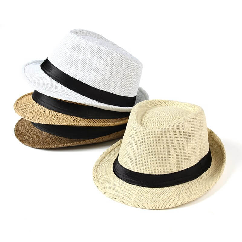 Tyrone - Stylish Handmade Panama Hat for Summer Adventures