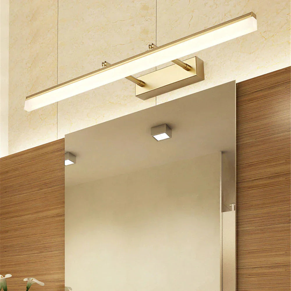 Lainey - Modern LED Waterproof Bathroom Mirror Wall Lamp for Elegant Illumination