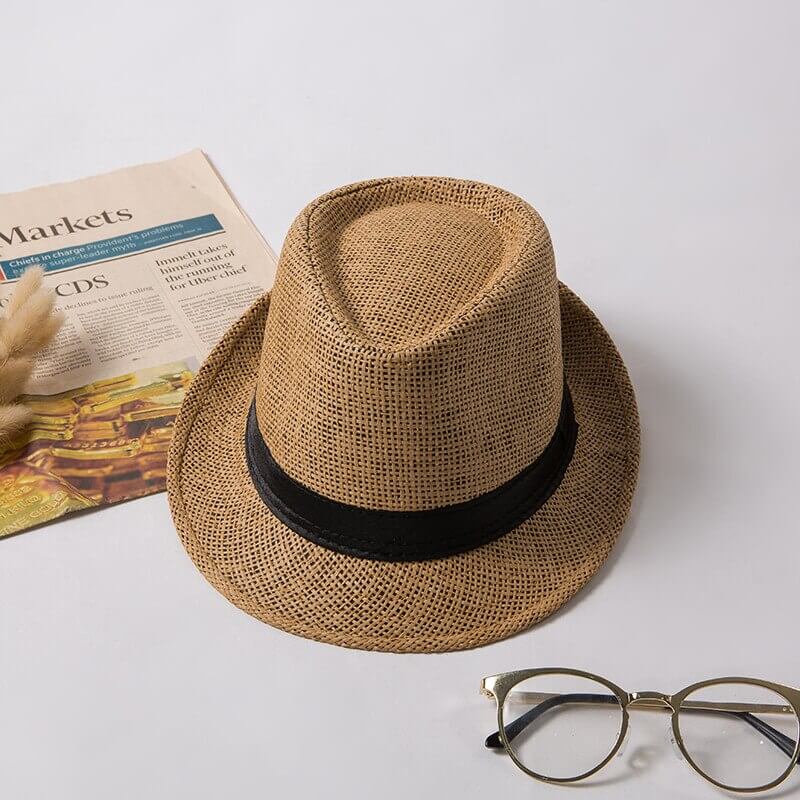 Tyrone - Stylish Handmade Panama Hat for Summer Adventures