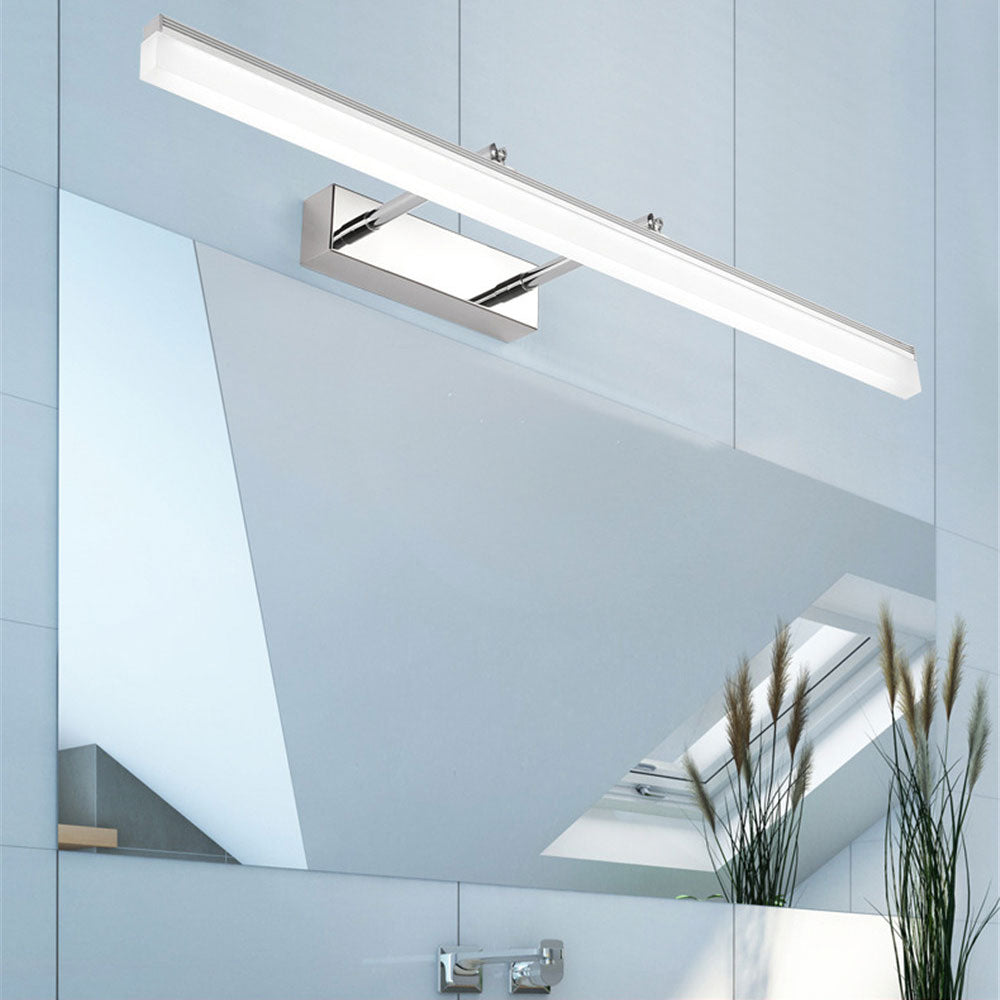 Lainey - Modern LED Waterproof Bathroom Mirror Wall Lamp for Elegant Illumination