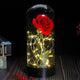 Floréra – Eternal Rose in Glass Dome with LED Light