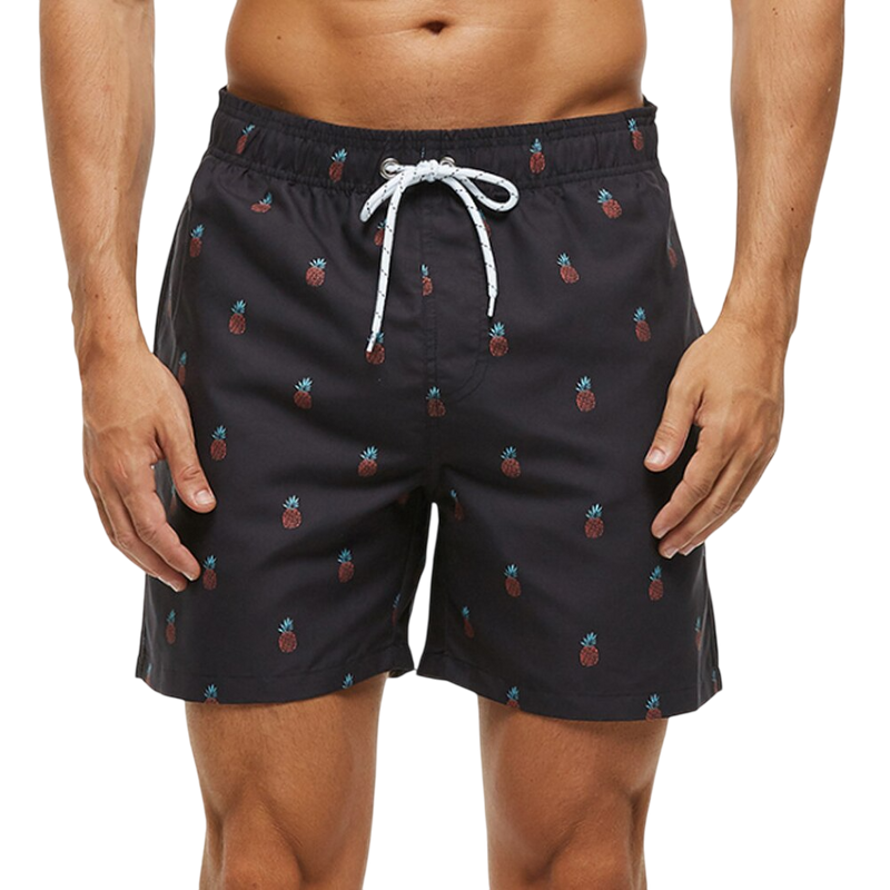 Snel - Stylish Men's Swimming Shorts with Trendy Patterns
