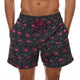 Snel - Stylish Men's Swimming Shorts with Trendy Patterns