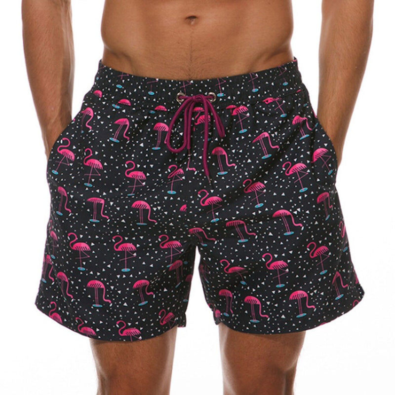 Snel - Stylish Men's Swimming Shorts with Trendy Patterns