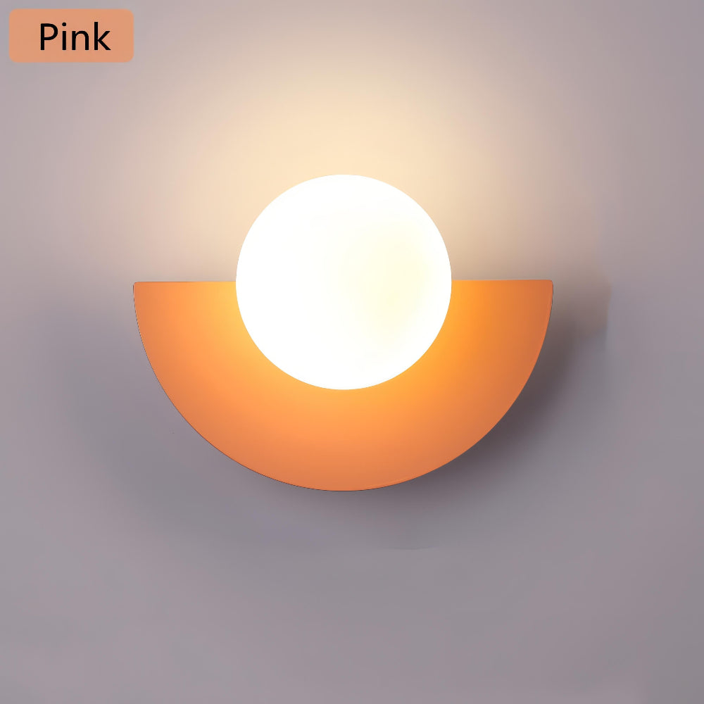 Sculptora - Nordic Half Moon LED Wall Light For Modern Interiors