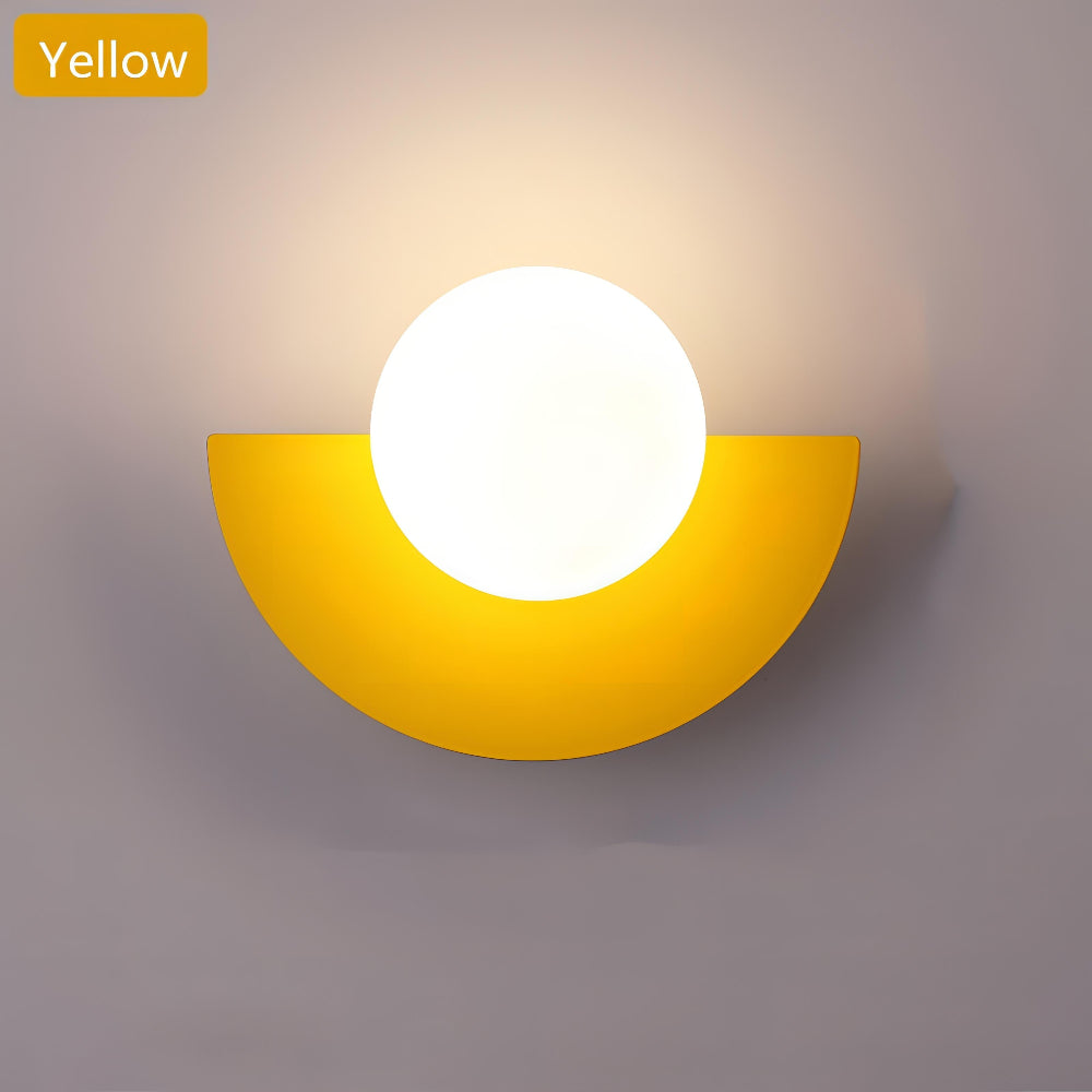 Sculptora - Nordic Half Moon LED Wall Light For Modern Interiors