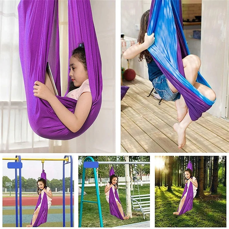 Parker - Children's Sensory Therapy Hammock Zen Nest Swing