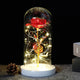 Floréra – Eternal Rose in Glass Dome with LED Light