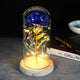 Floréra – Eternal Rose in Glass Dome with LED Light
