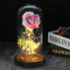 Floréra – Eternal Rose in Glass Dome with LED Light