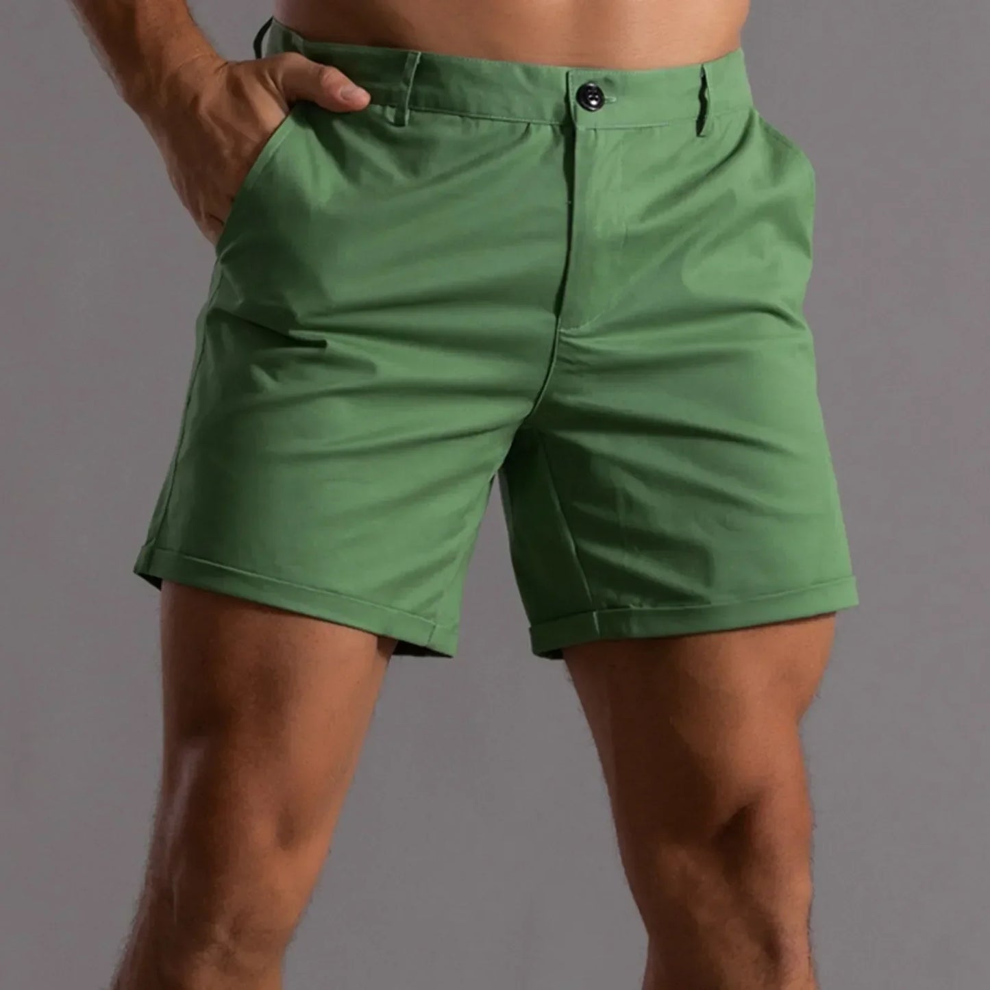 Liam - Stylish Men's Chino Shorts with Tailored Fit for Summer