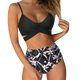 Vardi - Colorful High-Waisted Women's Bikini for Stylish Summer Wear