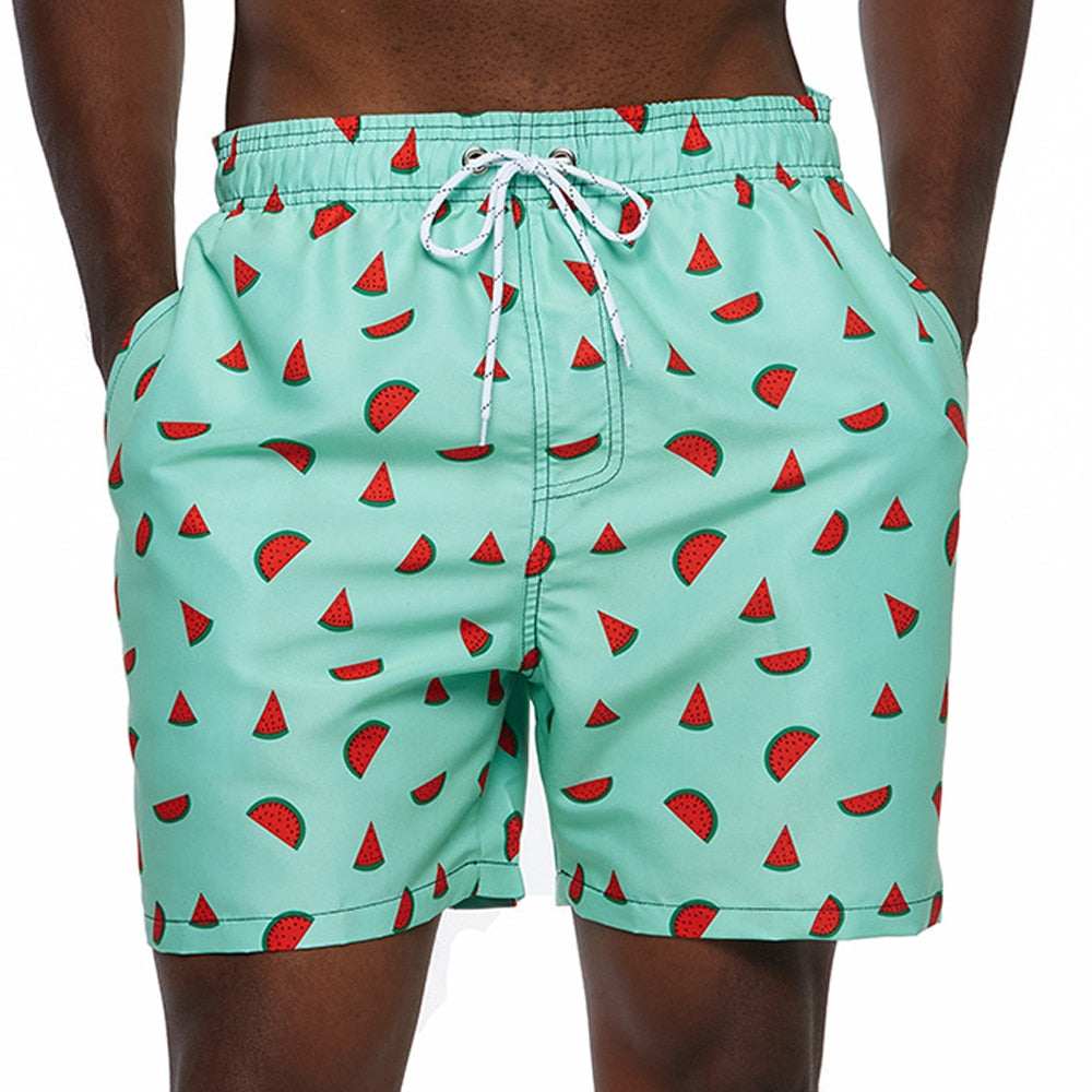 Snel - Stylish Men's Swimming Shorts with Trendy Patterns