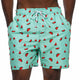 Snel - Stylish Men's Swimming Shorts with Trendy Patterns