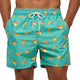 Snel - Stylish Men's Swimming Shorts with Trendy Patterns