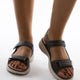 Elayne - women's orthopedic comfort sandals adjustable