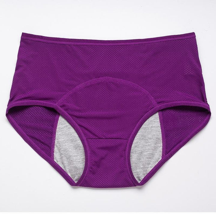 Mirtha - High-Quality Women's Moisture-Wicking Seamless Underwear Set