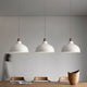 Trevona - Romane Scandinavian Wooden Pendant Light Adjustable
