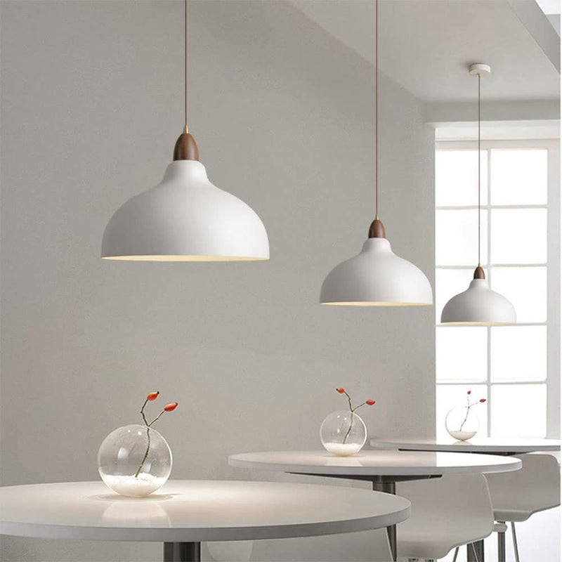 Trevona - Romane Scandinavian Wooden Pendant Light Adjustable