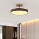 Suspora - Wood LED Ceiling Light Semi Flush Mount Fixture