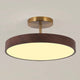 Suspora - Wood LED Ceiling Light Semi Flush Mount Fixture