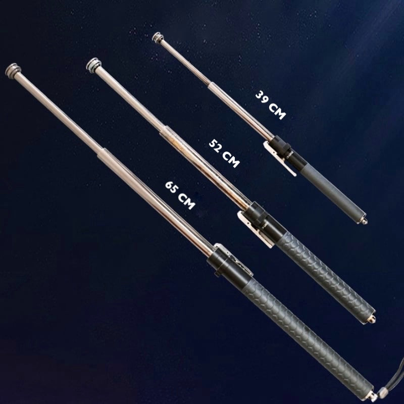 Defender - Automatic self-defense walking stick with anti-slip handle