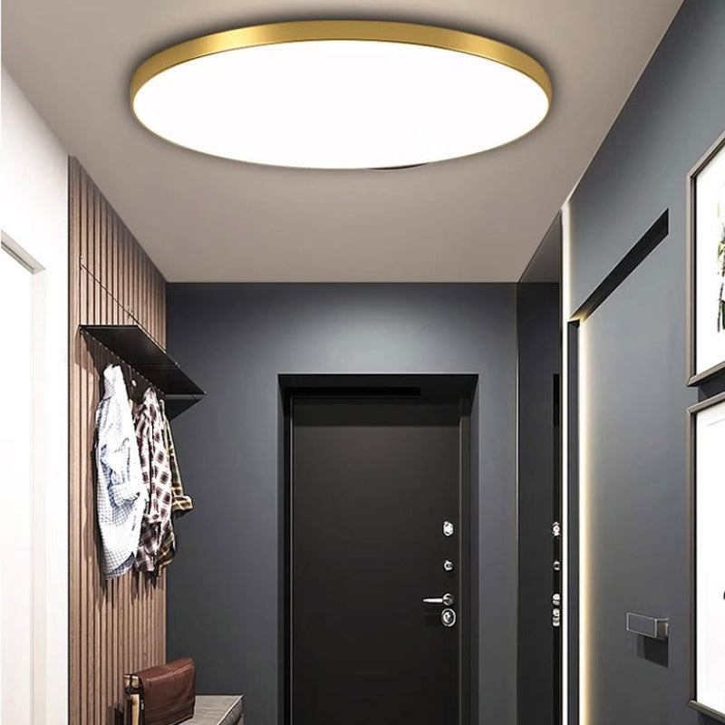 Breevora - Modern Round LED Ceiling Light Flush Mount Fixture