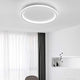 Porchlume - Modern Round LED Ceiling Light for Elegant Spaces