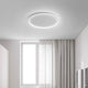 Porchlume - Modern Round LED Ceiling Light for Elegant Spaces