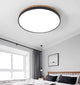 Clarova - Modern Wood LED Ceiling Light Flush Mount For Style