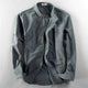 Lee - Elegant Japanese Shirt for Men in Premium Linen Blend