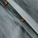 Lee - Elegant Japanese Shirt for Men in Premium Linen Blend