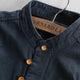 Lee - Elegant Japanese Shirt for Men in Premium Linen Blend