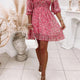 Edith - Floral Puff Sleeve Dress for Effortless Summer Style