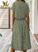 Milana - Stylish Midi Summer Dress with Breathable Print