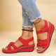 Xiomara - Stylish High-Heeled Sandals with Ankle Strap for Women