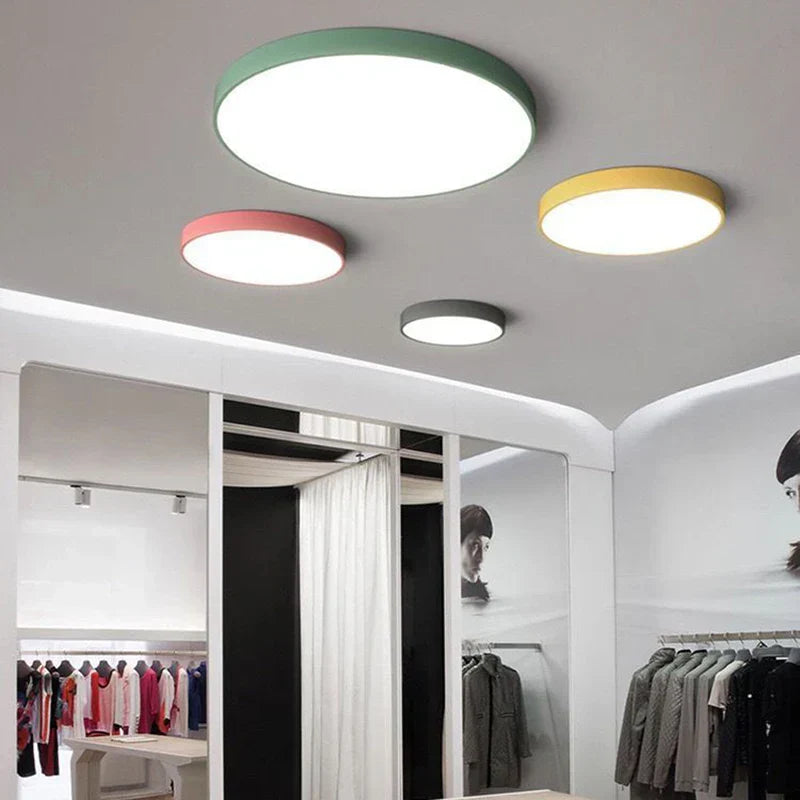 Murvia - SpectraStyle Colorful Lamp By Luminoir For Vibrant Ambience