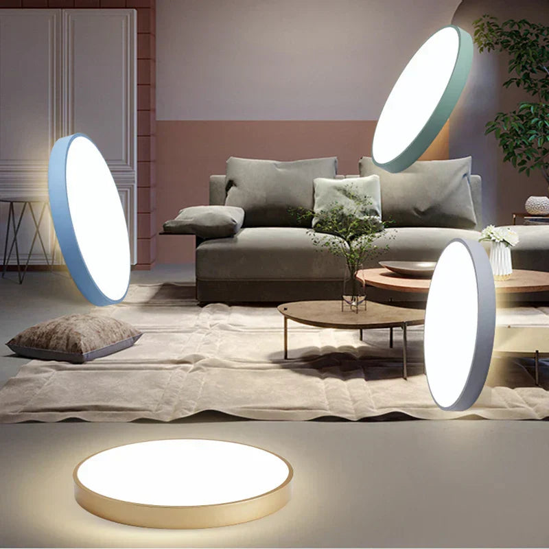 Murvia - SpectraStyle Colorful Lamp By Luminoir For Vibrant Ambience