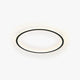 Porchlume - Modern Round LED Ceiling Light for Elegant Spaces