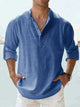 Leighton - Stylish Men's Linen Summer Shirt for Comfort and Elegance