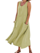 Zelina - Stylish Women's Flowing Dress for Summer Days