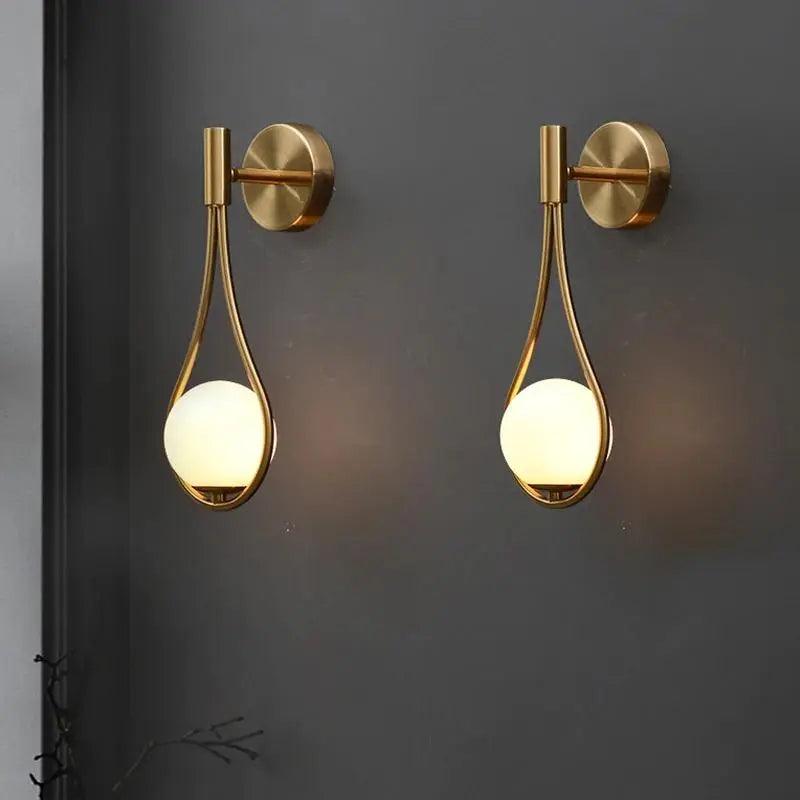 LiviLite - Modern Nordic Wall Light with Elegant Design and Soft Glow