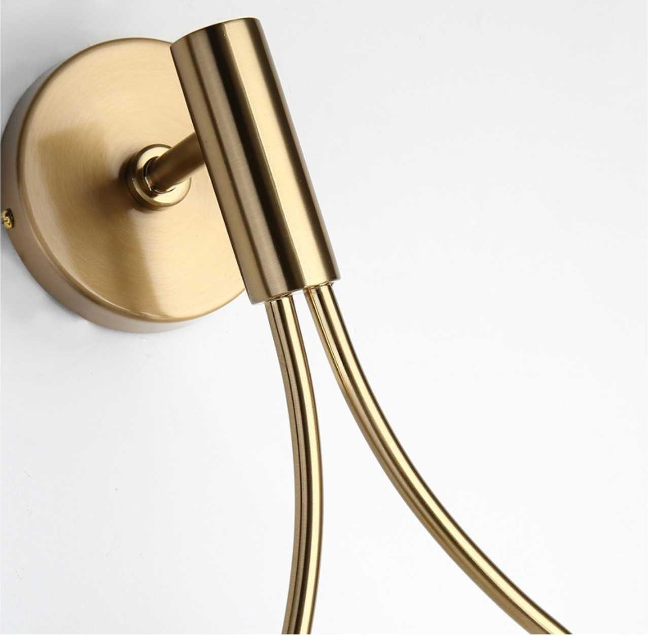 LiviLite - Modern Nordic Wall Light with Elegant Design and Soft Glow