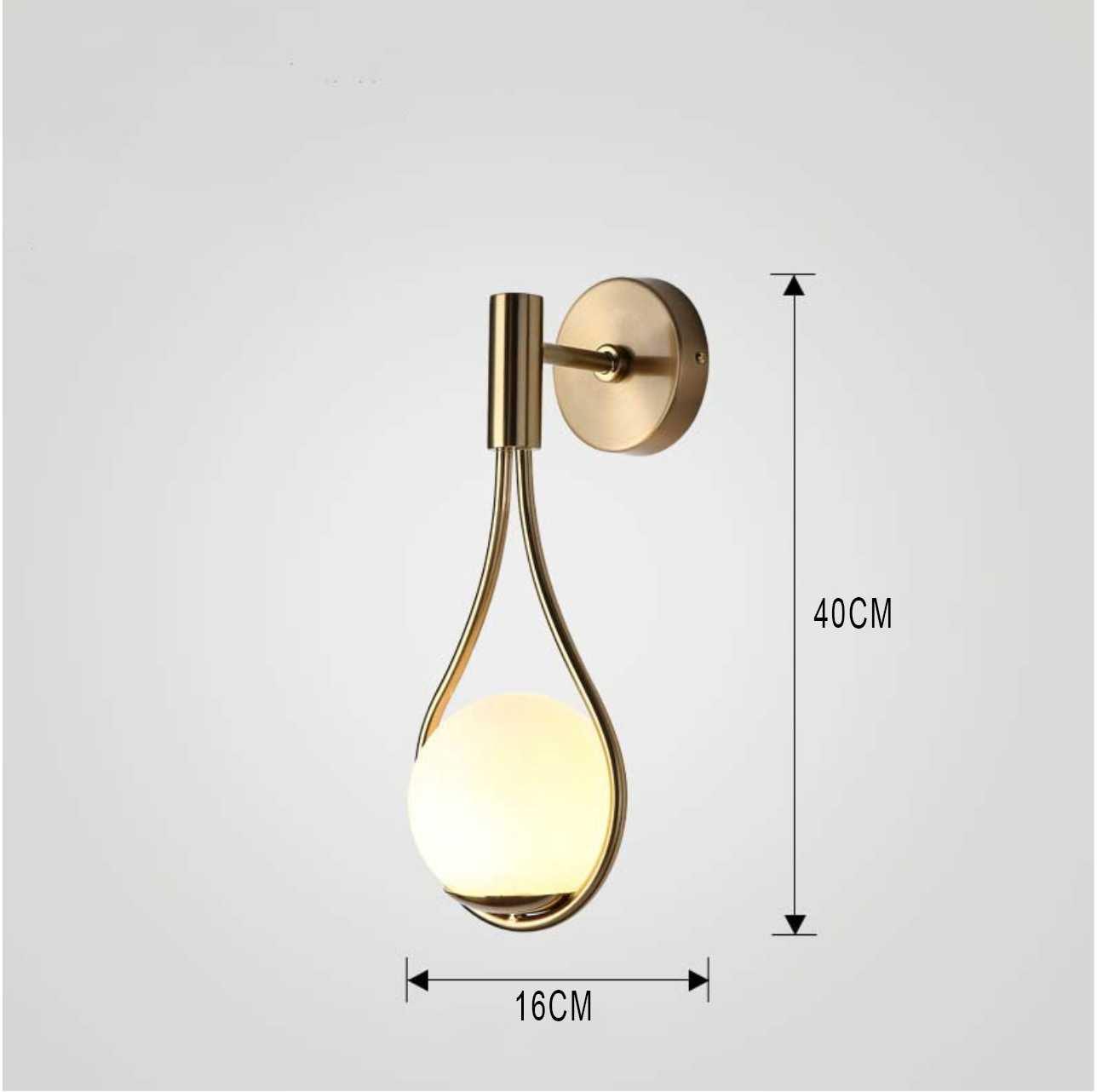 LiviLite - Modern Nordic Wall Light with Elegant Design and Soft Glow