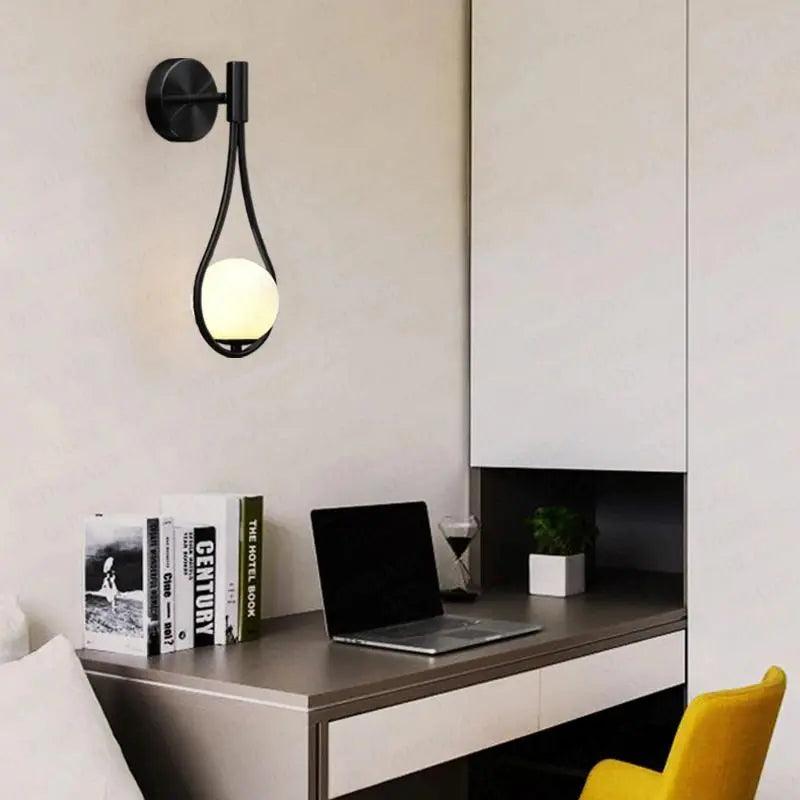 LiviLite - Modern Nordic Wall Light with Elegant Design and Soft Glow