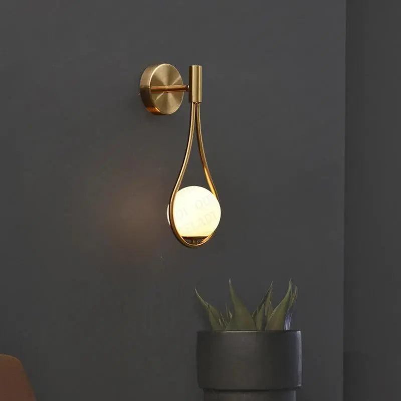 LiviLite - Modern Nordic Wall Light with Elegant Design and Soft Glow
