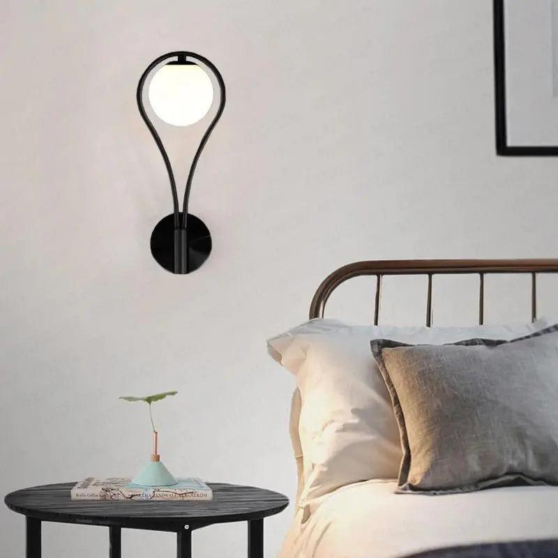 LiviLite - Modern Nordic Wall Light with Elegant Design and Soft Glow