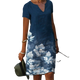 Nesta - Elegant Women's Floral Maxi Dress for Any Occasion
