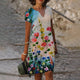 Nesta - Elegant Women's Floral Maxi Dress for Any Occasion