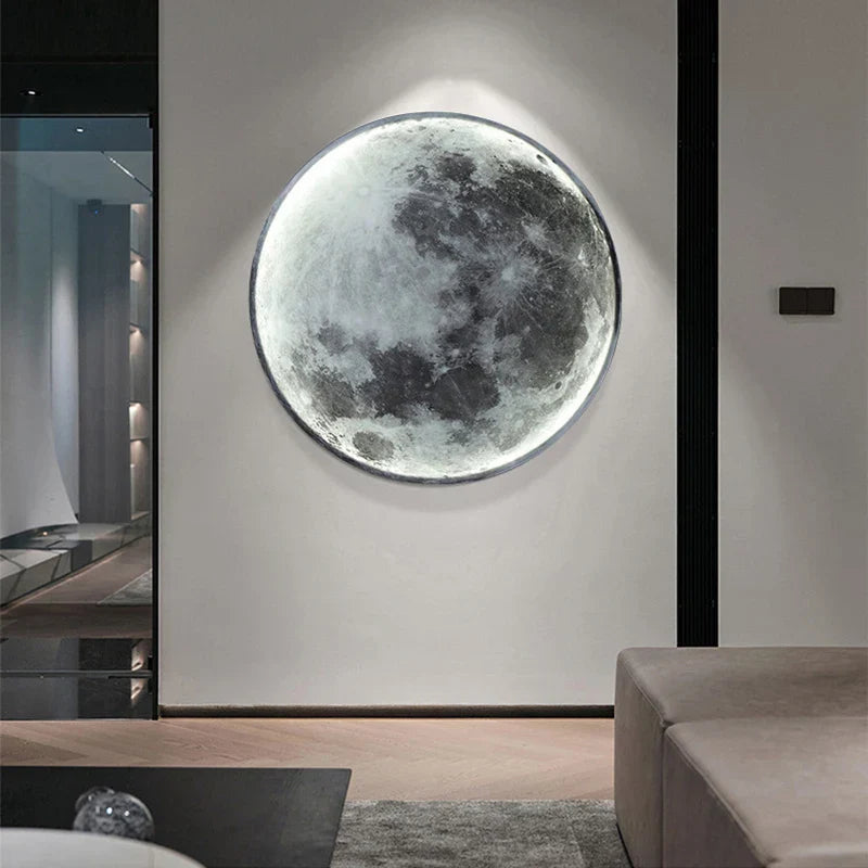 Beddora - Doha Moon Lamp Soothing Moonlight For Relaxation Bedtime